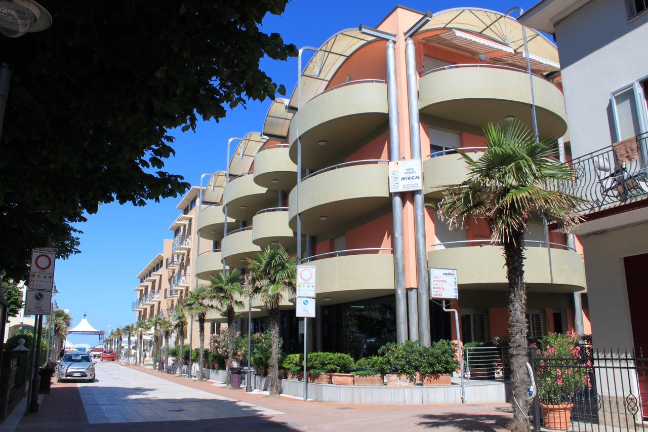 Residence Myricae Bellaria-Igea Marina Exterior photo